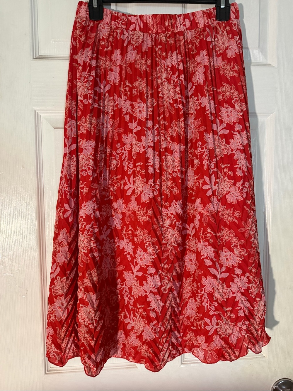 (NWT) Nanette Lepore Saffron Sun-Red/Pink Size S